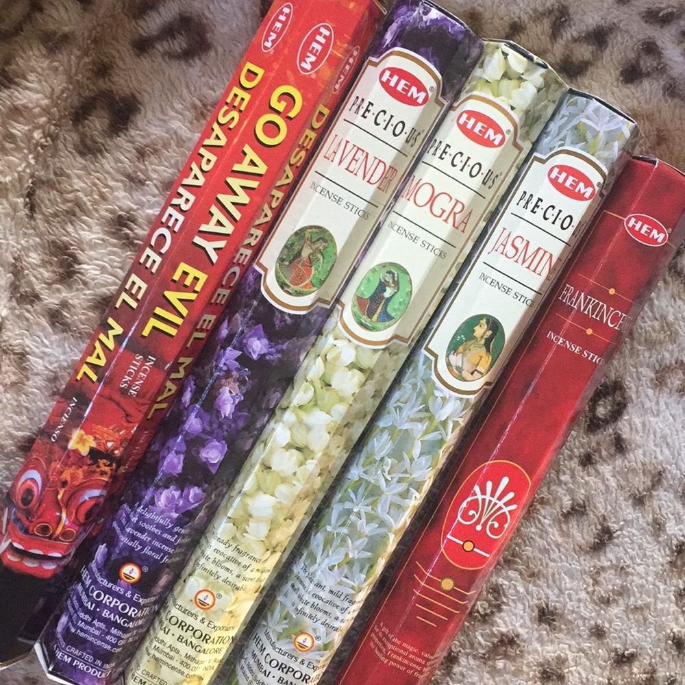 Incense Lot 100 pack HEM hand crafted Scent sticks